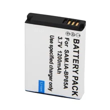 1200mAh IA BP85A BP85A BP 85A BP 85A Rechargeable Camera Battery For Samsung ST200 ST200F PL210