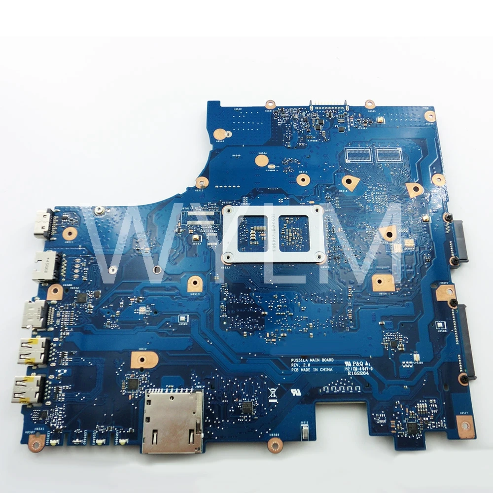 PU551LA مع I5-4200 cpu اللوحة DDR4 REV2.0 ل ASUS PRO551L PU551L PU551LA اللوحة المحمول اختبار عمل الشحن المجاني