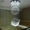 jmmxiuz 2022 HOT selling New Modern K9 LED Crystal Chandelier Crystal Lamp 100% Guarantee ► Photo 1/6
