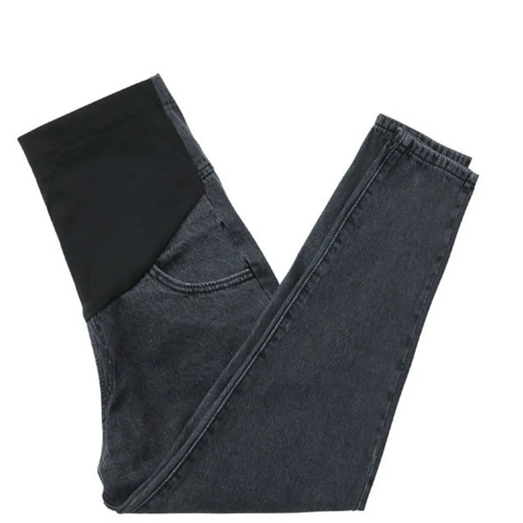 SAGACE/джинсы больших размеров для беременных женщин; Одежда для беременных; брюки для кормящих; джинсовые джинсы