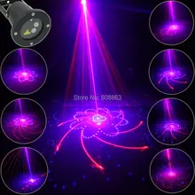 Outdoor Waterproof RB Blue Laser 20 Big Projector Indoor Coffee Holiday House Xmas Tree Wall Lighting Landscape Garden Light T51