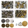 40 Sets/Pack Jeans Button Tack Buttons Metal Replacement Craft Working Kit #254985 ► Photo 1/6