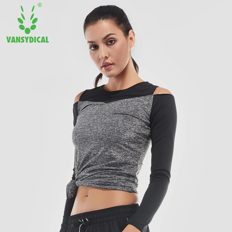 Buy Vansydical Fitness Clothes Women Autumn And Winter
