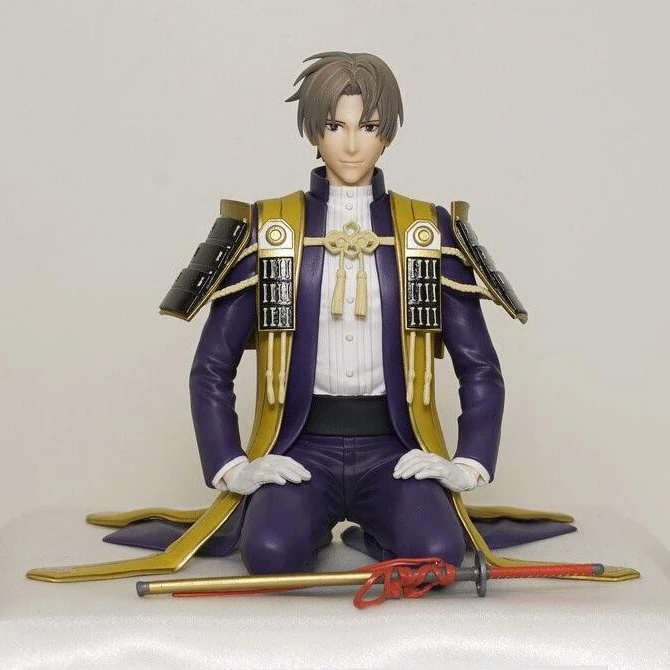 Фигурка японского аниме Оригинальная фигурка Touken Ranbu Online гесхикирихасеби