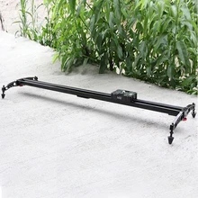 LiFei Professional Portable Commlite 80cm / 32″ Sliding pad Video Camera Track Slider Dolly Stabilizer System for DSLR Camcorder