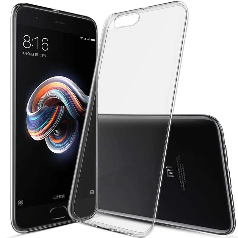 

Transparent Soft Shell Phone Case For XIAOMI MI 8 Explorer 9 SE 5S SX MIX 2S MAX 3 5X 4 NOTE 2 5C 6 Mobile Phone Accessories