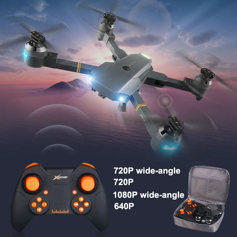 

WIFI FPV With Wide Angle HD Camera High Hold Mode Foldable Arm RC Quadcopter Drone With 720P/1080 HD