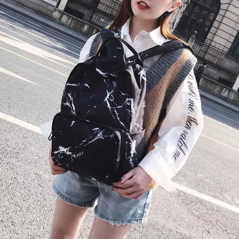 Женский Повседневный Большой Вместительный холщовый рюкзак, женский рюкзак для путешествий, рюкзак для девочек, сумки для школьников и студентов