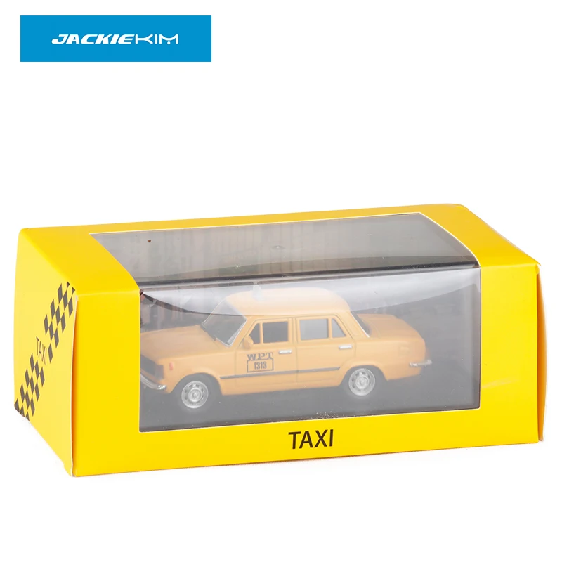 1:43 Fiat I25P польский Varsavia 1980taxi металлический автомобиль Модель игрушечных