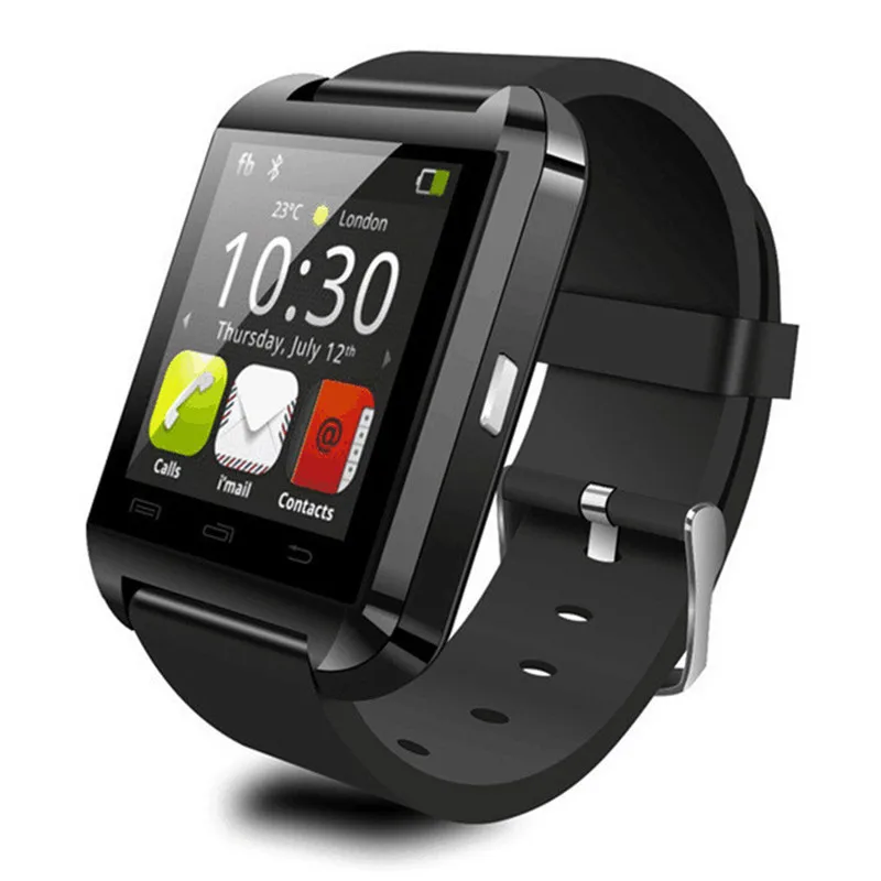 

Sport Bluetooth Smart Watch Man Woman Wristwatch for Android IOS Phone Pedometer Stopwatch Altitude Meter PK DZ09 GT08 Uwatch