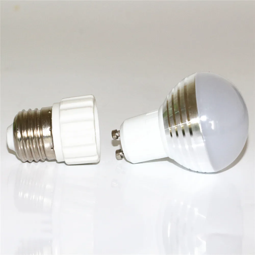 Цена по прейскуранту завода оптовая E27 к GU10 LED CFL лампа конвертер держатель