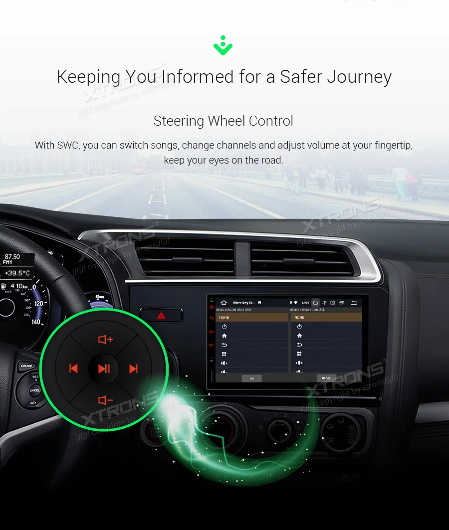 Top 7" Android 9.0 Pie OS 2 Din Car Multimedia Double Din Car Navigation GPS Two Din Autoradio with Full RCA Output Support 17