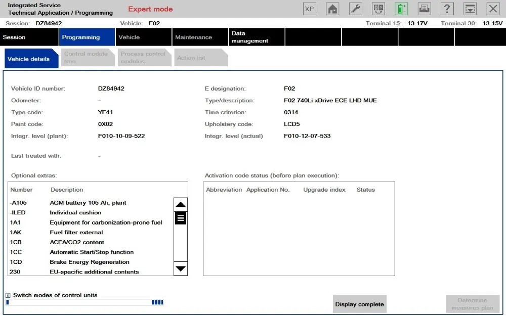 Новейшая версия для bmw код ридер expert mode 500gb hdd программное обеспечение+ беспроводной для bmw icom next+ CF-30 Ноутбук готов к использованию