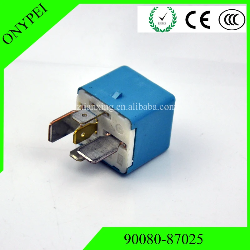 Buy 90080 87025 5 Pin Relay For Toyota Camry Highlander Matrix Tundra