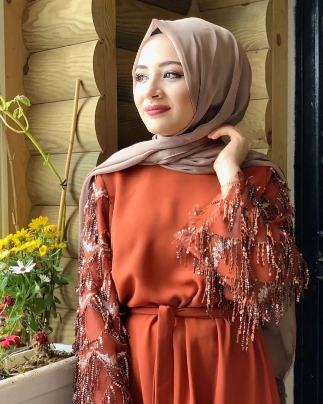 5 cores Lantejoula Mulheres Muçulmanas Jilbab Abaya