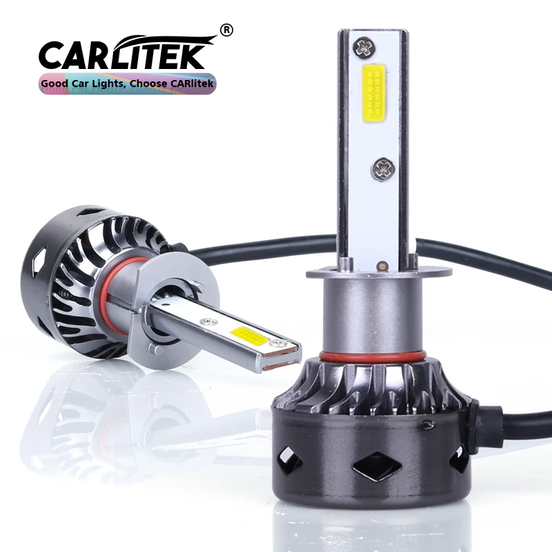 CARLitek led h1 10000lm 6000 k SMD чип ampoule voiture фара bombilla luces coche Противотуманные фары
