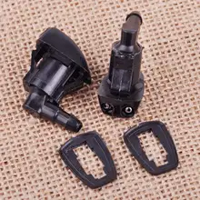 CITALL 2pcs Front Windshield Washer Wiper Jet Spray Nozzle for Chevrolet Malibu Chrysler Sebring Dodge Stratus Pontiac G6 Saturn