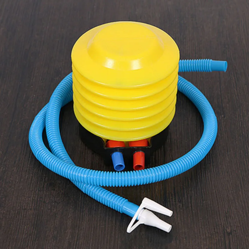 Воздушный шар насос эфирные надувной матрас игрушка насос для ног/Воздушный надувной воздушный насос Надувное Кольцо Йога для мячика матраца надувная игрушка - Цвет: yelloow