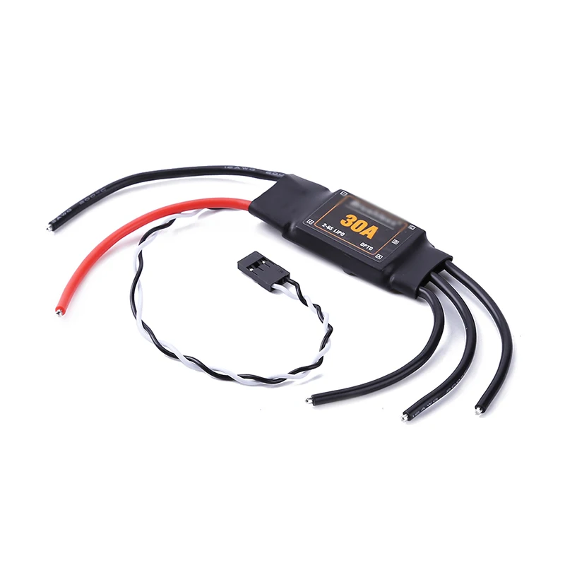 

Toys 30A Brushless Aircraft Electrode Accessories Replacement Controller 30A Long/Short Cable Useful