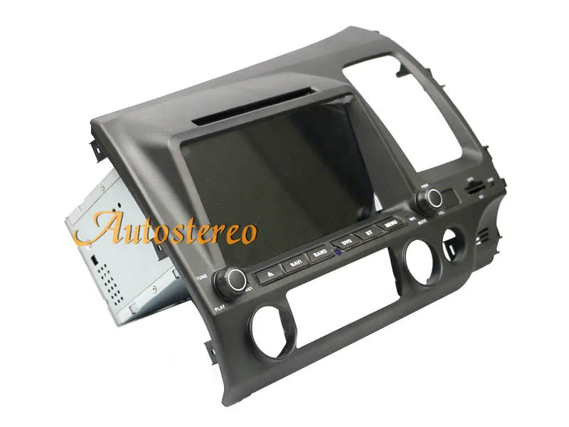 Clearance RHD Octa Core Android 8 Car Head Unit car DVD player For Honda Civic 2006-2011 Autoradio GPS navigation tape recorder multimedia 5