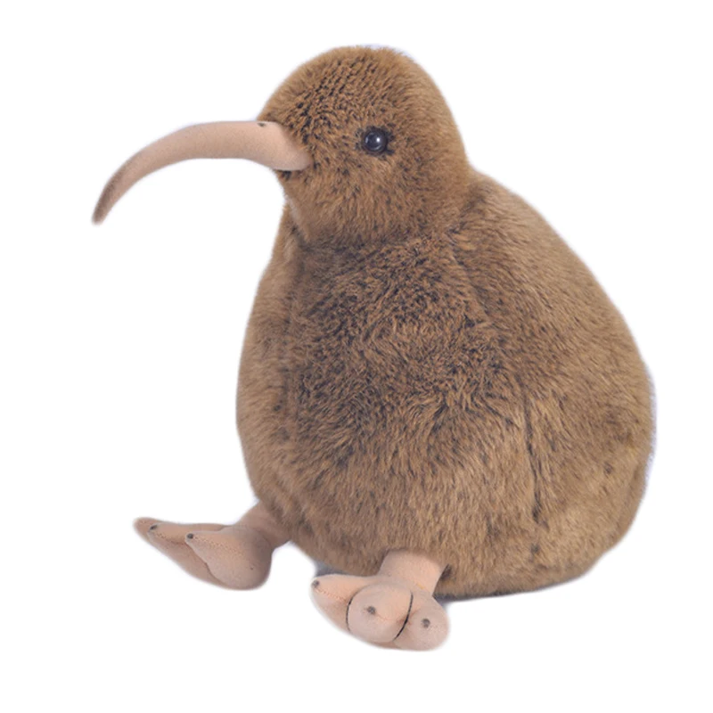 Kiwi Bird Plush Toys meme Simulation Stuffed Animal Doll Kiwi Dolls for