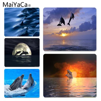 

MaiYaCa Custom Skin Dolphin DIY Design Pattern Game mousepad Size for 18x22cm 25x29cm Rubber Mousemats