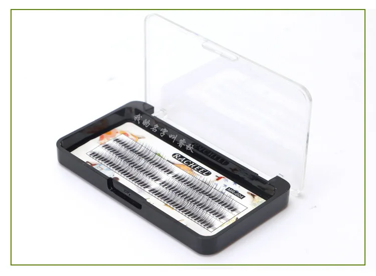 MR-004 на раке 0,07 мм Индивидуальные ресницы C curl Mix Natural Long 12D индивидуальный макияж ресниц удлинитель для ресниц черный мягкий