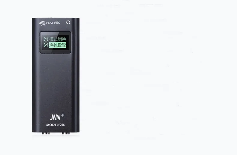 Хит JNN Q25 HD микро миниатюрный Профессиональный диктофон чип шум 8 Гб mp3-плеер голосовой активированный цифровой диктофон