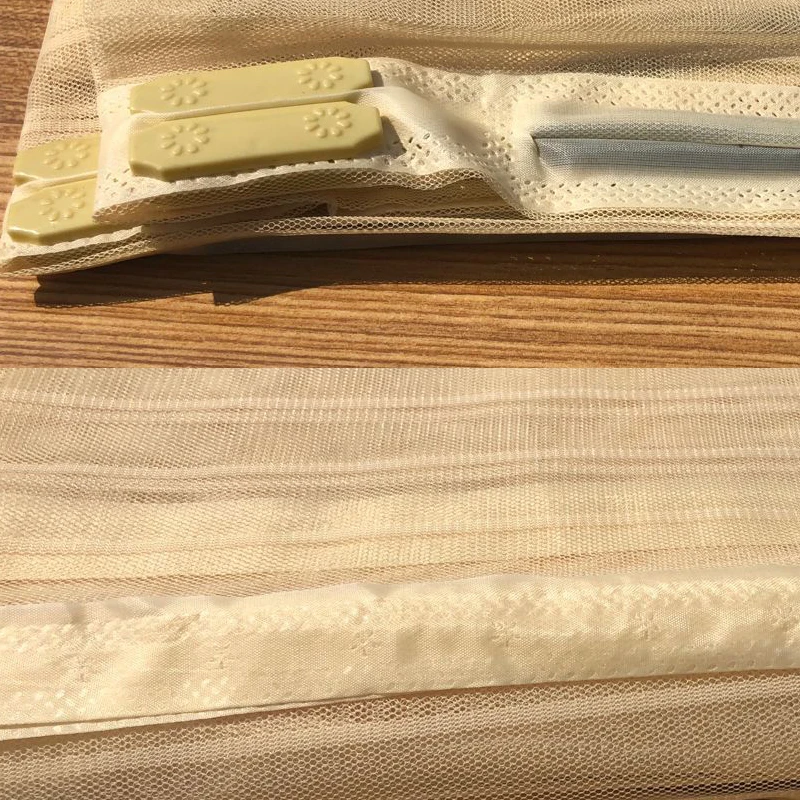 Hands-Free Magnetic Mosquito net door screen mesh Automatic Closing Anti Mosquito Insect Fly Bug door curtain net Custom Size - Image 4