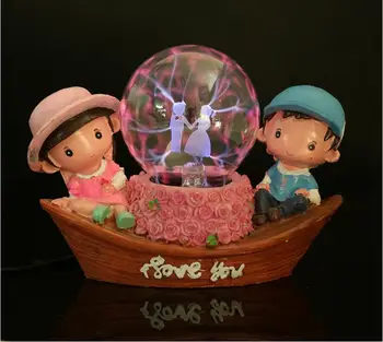 

Cartoon shape Static electricity Magic Ball Singular Illuminate lightning Static electricity crystal Magic Ball Novelty gift