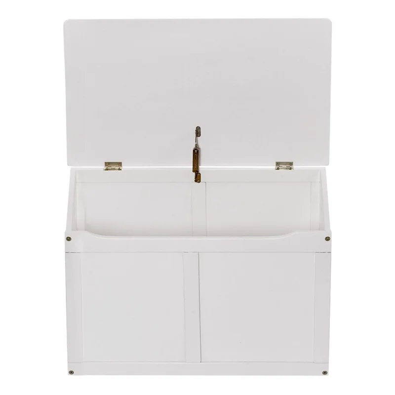 toy box safety hinge