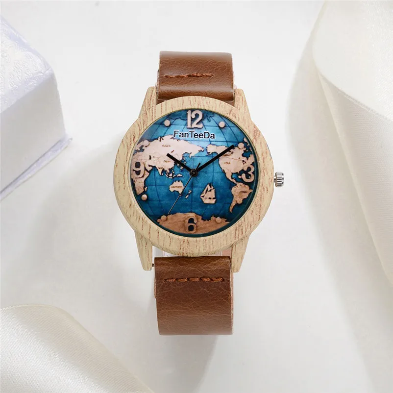 New Listing watch Men Women Fashion Leather Band Casual Wrist Watches Military Quartz-watch Round Clock Relogio Masculino 3M24 (7)