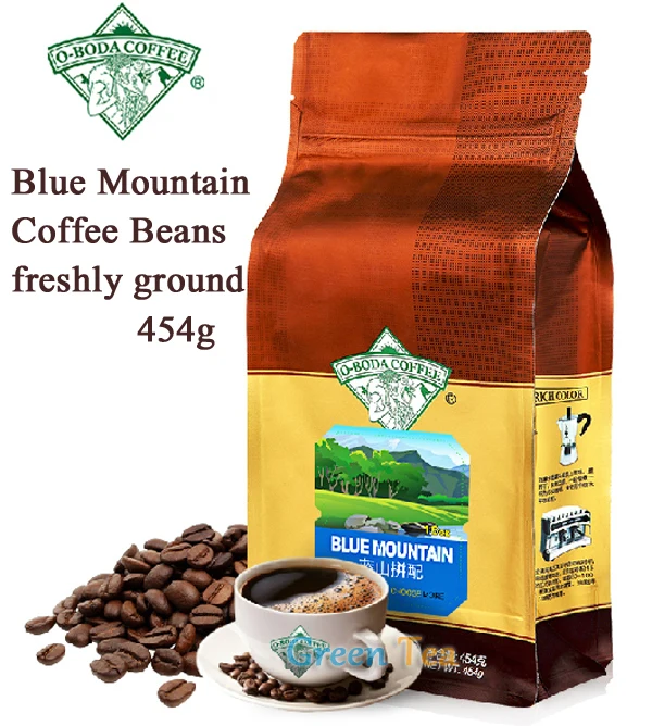 Blue Mountain coffee beans original import Jamaica featured beans