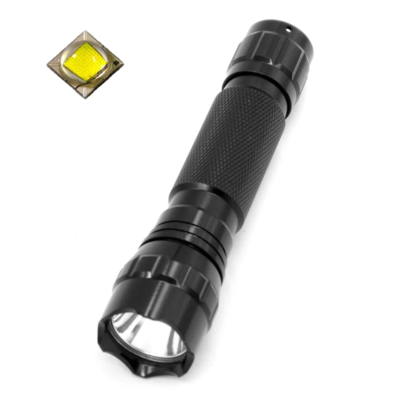

501B Waterproof Luminus SST-40-W 1200LM 7000k Bicycle Light Torch LED Flashlight Bike Light With Torch Holder