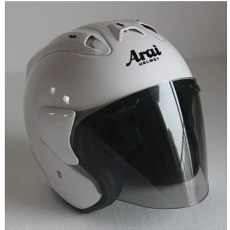 Топ горячий шлем Arai мотоциклетный шлем половина шлем с открытым лицом шлем-каска для мотокросса Размер: S M L XL XXL, Capacete