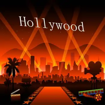 

MR-1921 Hollywood Fotografia Photo Background Backdrop Vinyl