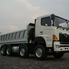 LESU 1/14 RC DIY Tmy Hn 700 8*8 гидравлический самосвал Модель ESC радио автомобиль THZH0193