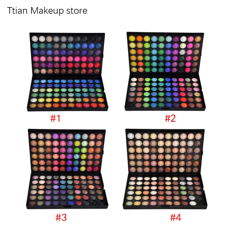 

Professional Eye Shadow Palette Makeup 120 Color maquiagem Makeup Set Matte Shimmer Nude Eyeshadow