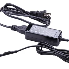 Высокое качество 15 в 1.6A AC адаптер питания США или ЕС вилка AC Кабель настенное зарядное устройство для microsoft Surface Pro 4 M3 Pro4 Pro Go