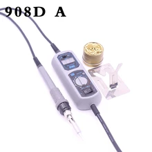 Паяльник с европейской вилкой 220 В/110 В PJLSW 908D, Электрический паяльник с регулируемой температурой