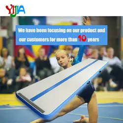 2019 новый воздушный трек 3 м 4 м надувной воздушный сушильный трек Олимпийский спортивный коврик Yugo надувной воздушный гимнастический