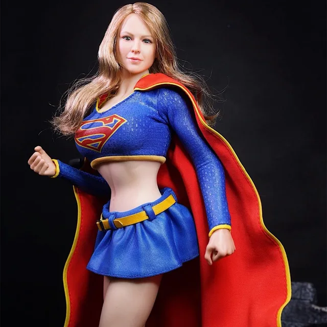 Original Super Duck Set013 Supergirl Suit For 12inch