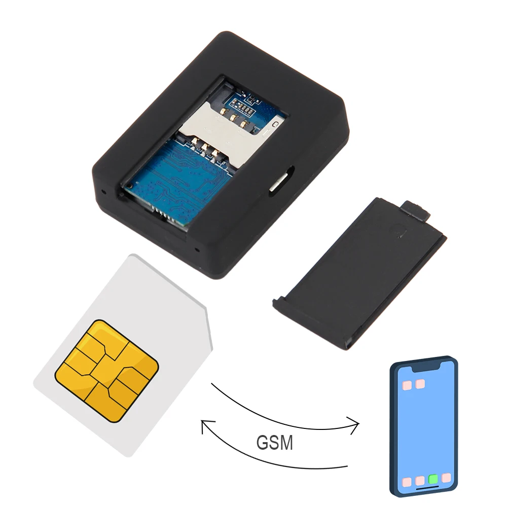 

N9 GSM Gps Tracker Listening Device In Acoustic Alarm Mini GSM Spy Device Voice Surveillance System Quad Band 12-15 Days