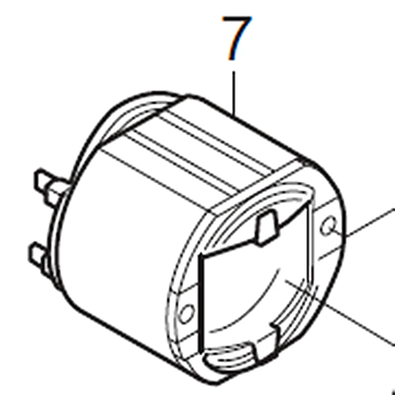 AC220V-230V 636168-2 статора заменить для Makita LC1230