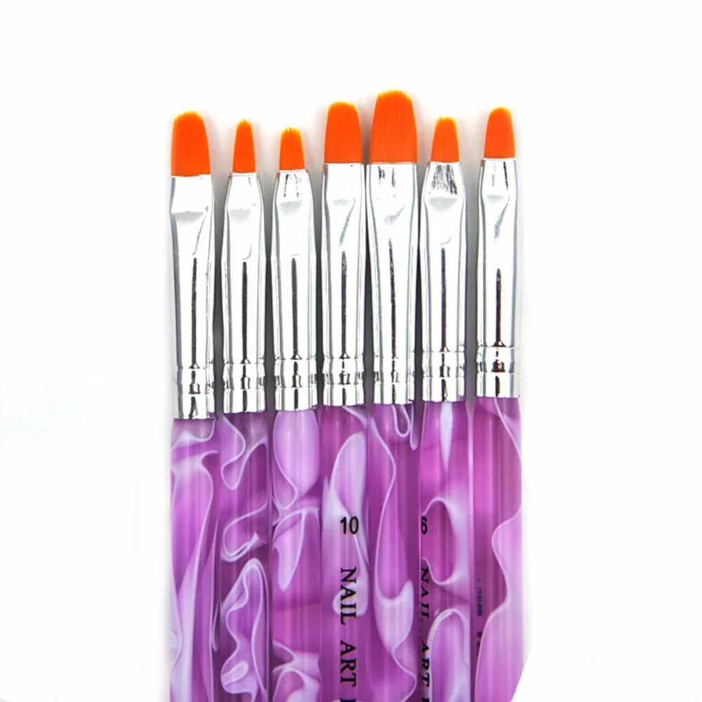 

COSCELIA UV Gel Nail Polish Nail Art Tools Brushes Set Painting Drawing Pen Manicure Dotting Pen Nail Brush Gel Polish Varnish