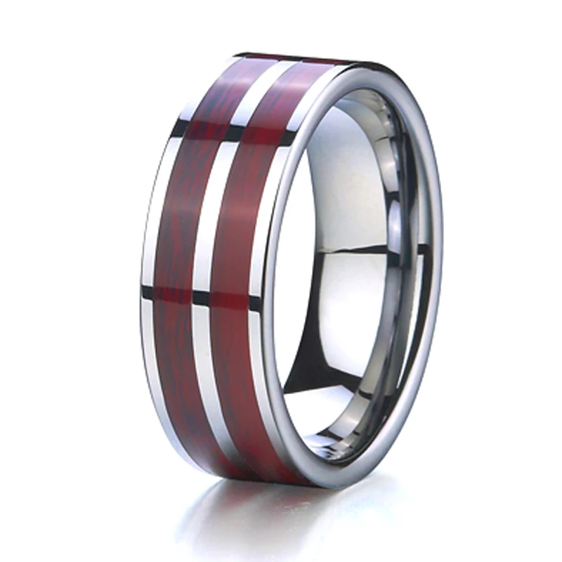 wood wedding band tungsten ring men jewelry best husband gift classic usa jewellery designs anillos - Wooden Wedding Rings For Men wood wedding band tungsten ring men jewelry best husband gift classic usa jewellery designs anillos - Wooden Wedding Rings For Men
