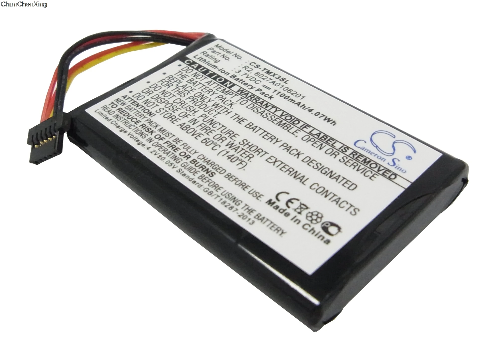 Аккумулятор Cameron Sino 1100 мАч 6027A0106201 R2 для TomTom 1EP0.029.01 4EP0.001.02 5EP0.029.01 XXL IQ