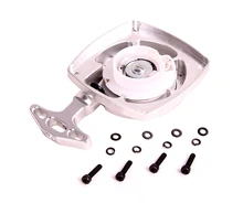 R/C racing car parts, CNC metal pull starter with CNC metal turbine for 1/5th RC Gas Model Car/for baja +Free shipping!!