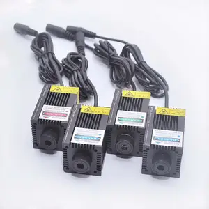 12V de alta potencia 405nm 500mW Focustable Ajustable Violeta Azul Diodo l/áser Punto M/ódulo de corte