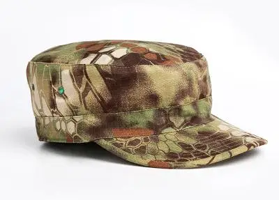 Весна Осень военные кепки Gorras Повседневная крутая армейская использовать Кепка для мужчин и женщин оснастки назад армейские тактические камуфляжные шапки 16 цветов - Цвет: 8